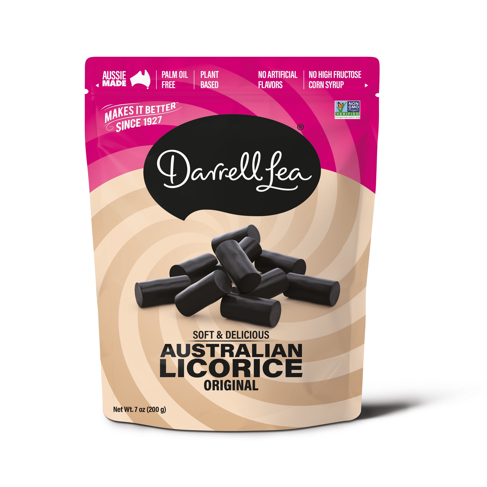 Darrell Lea Original Soft Eating Liquorice – Licorice International