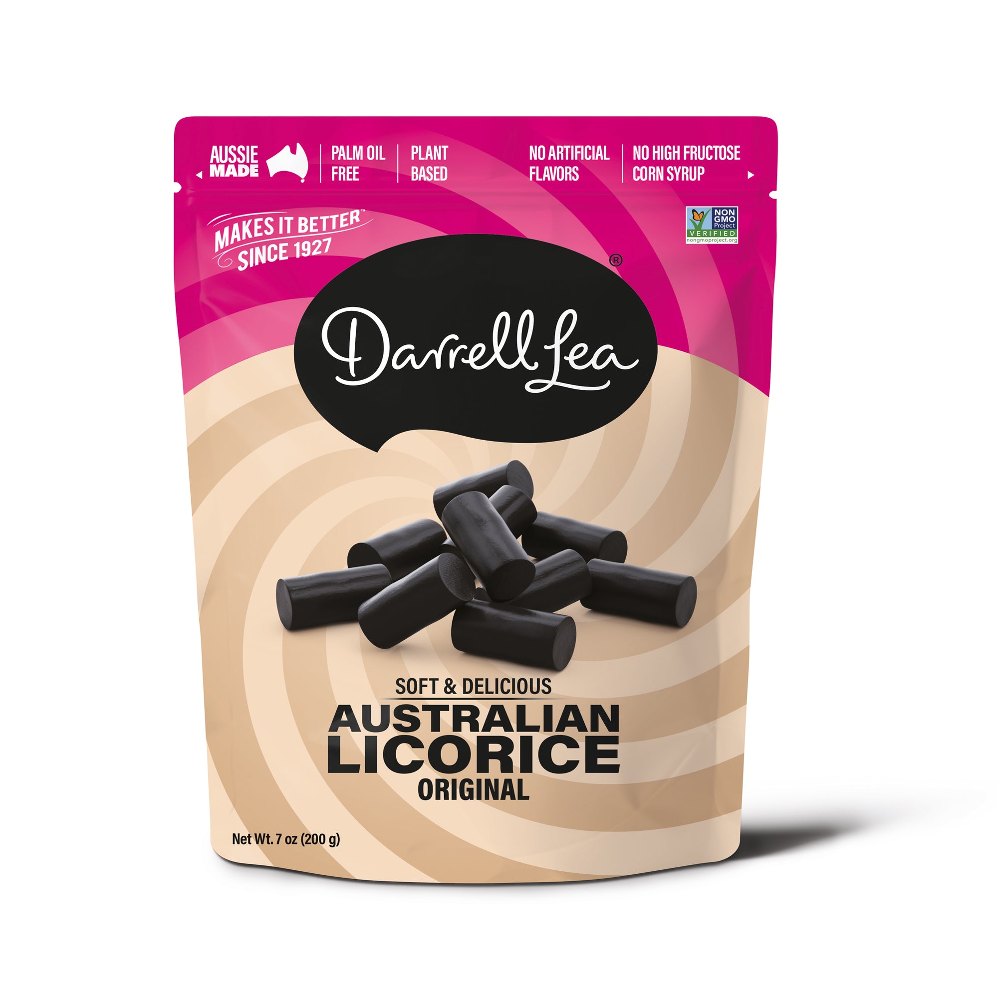 Darrell Lea Original Soft Eating Liquorice