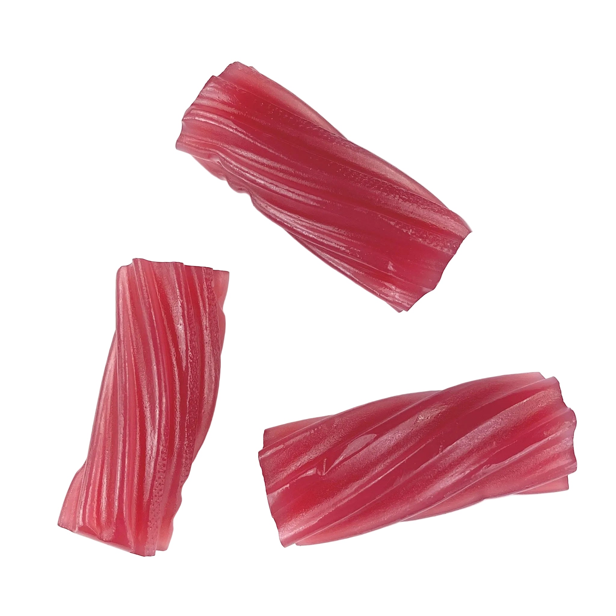 Darrell Lea Raspberry Twists – Licorice International