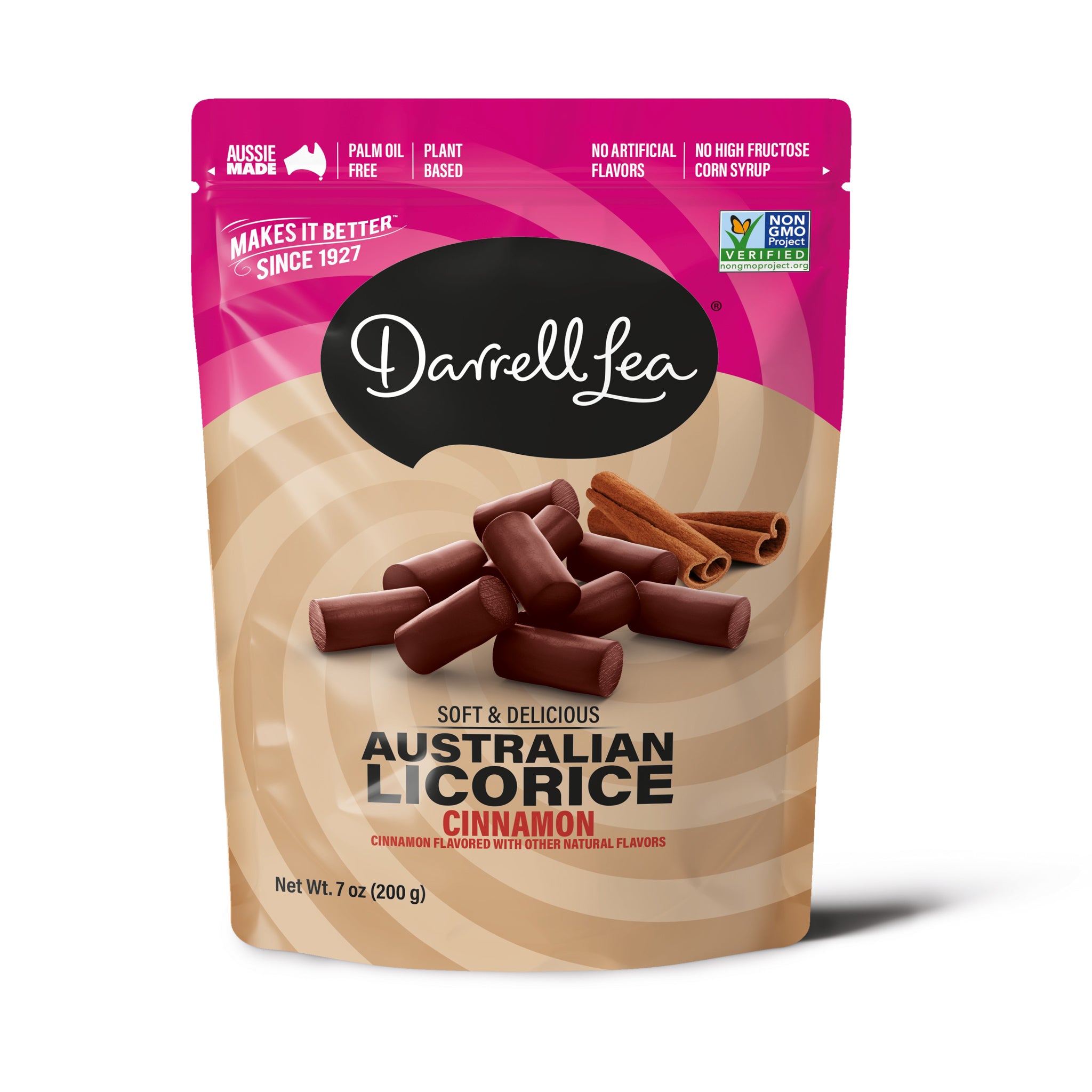 Darrell Lea Cinnamon – Licorice International