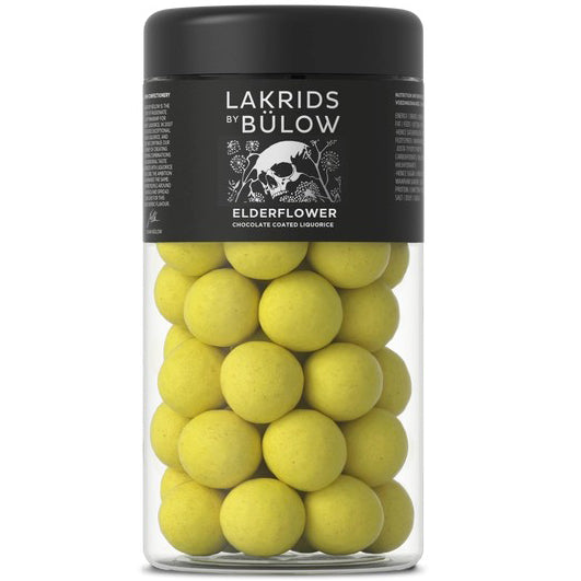 Lakrids by Bulow - Elderflower Chocolate Coated Licorice