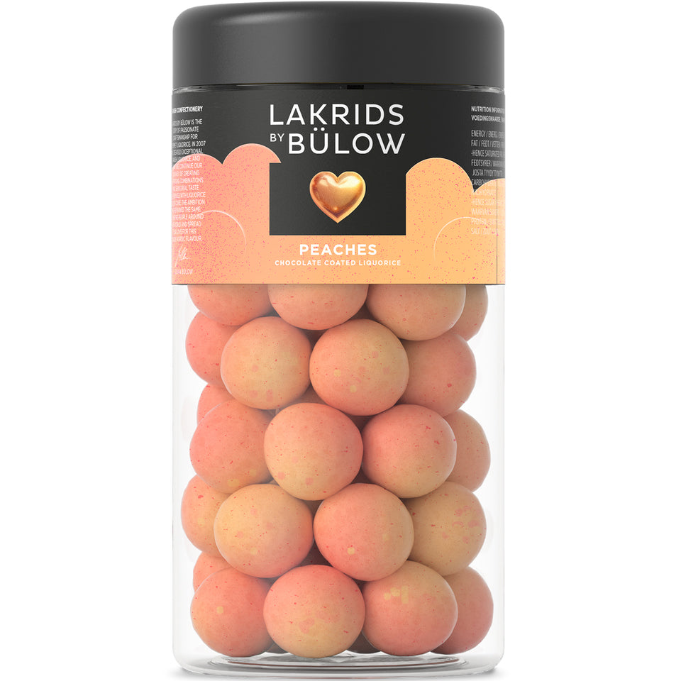 Lakrids by Bulow - Peaches – Licorice International