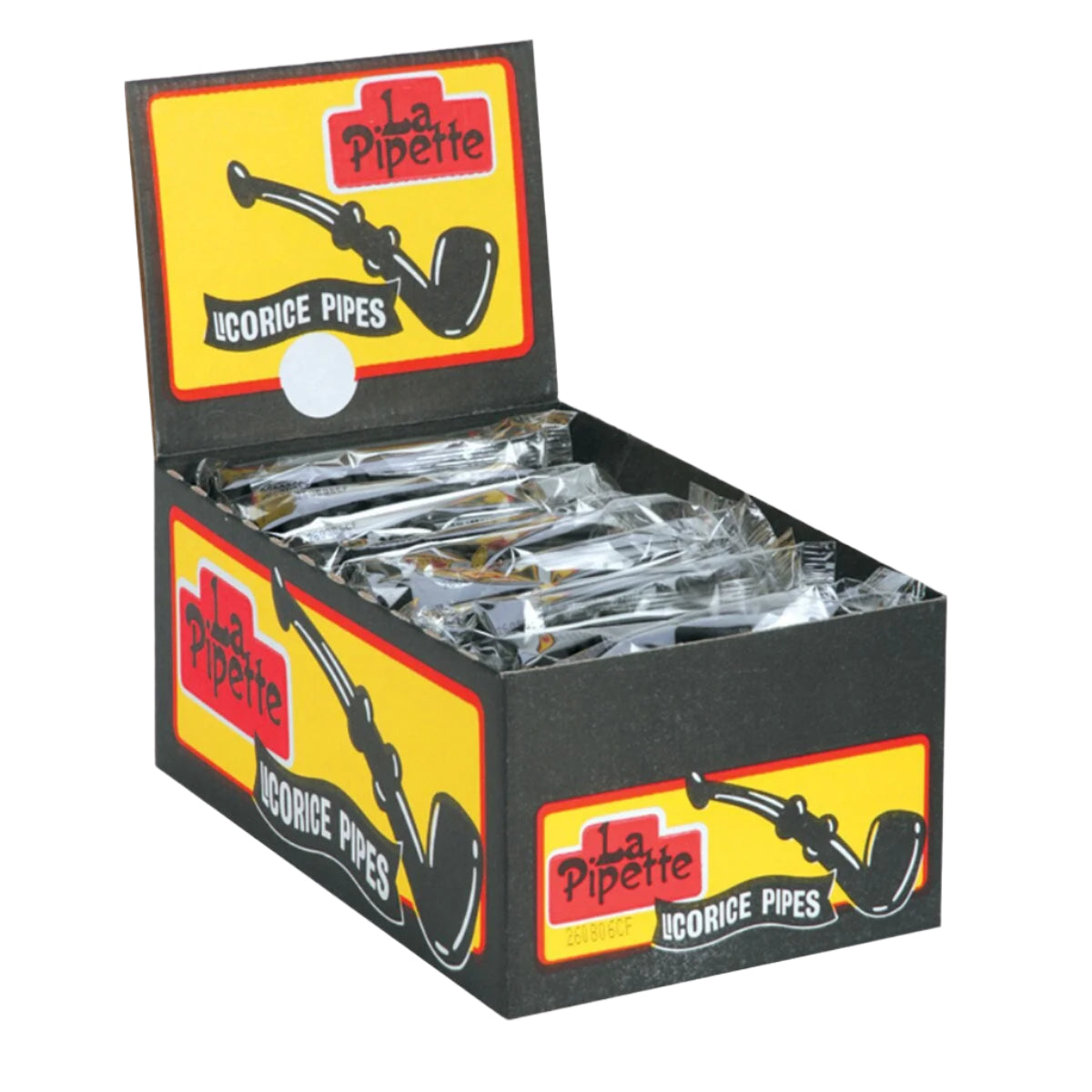 Black Pipes – Licorice International