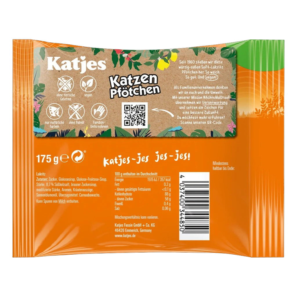 Katjes Katzen Pfotchen (Paws)