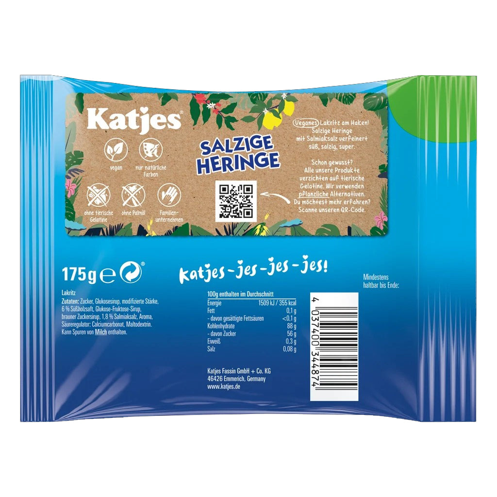 Katjes Salzige Heringe
