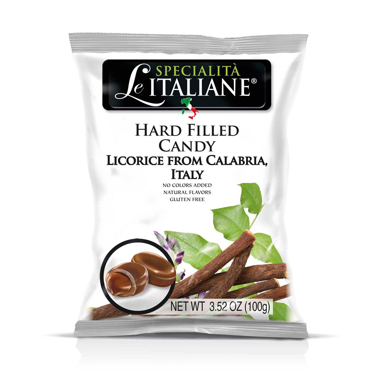 Serra Hard Filled Licorice – Licorice International