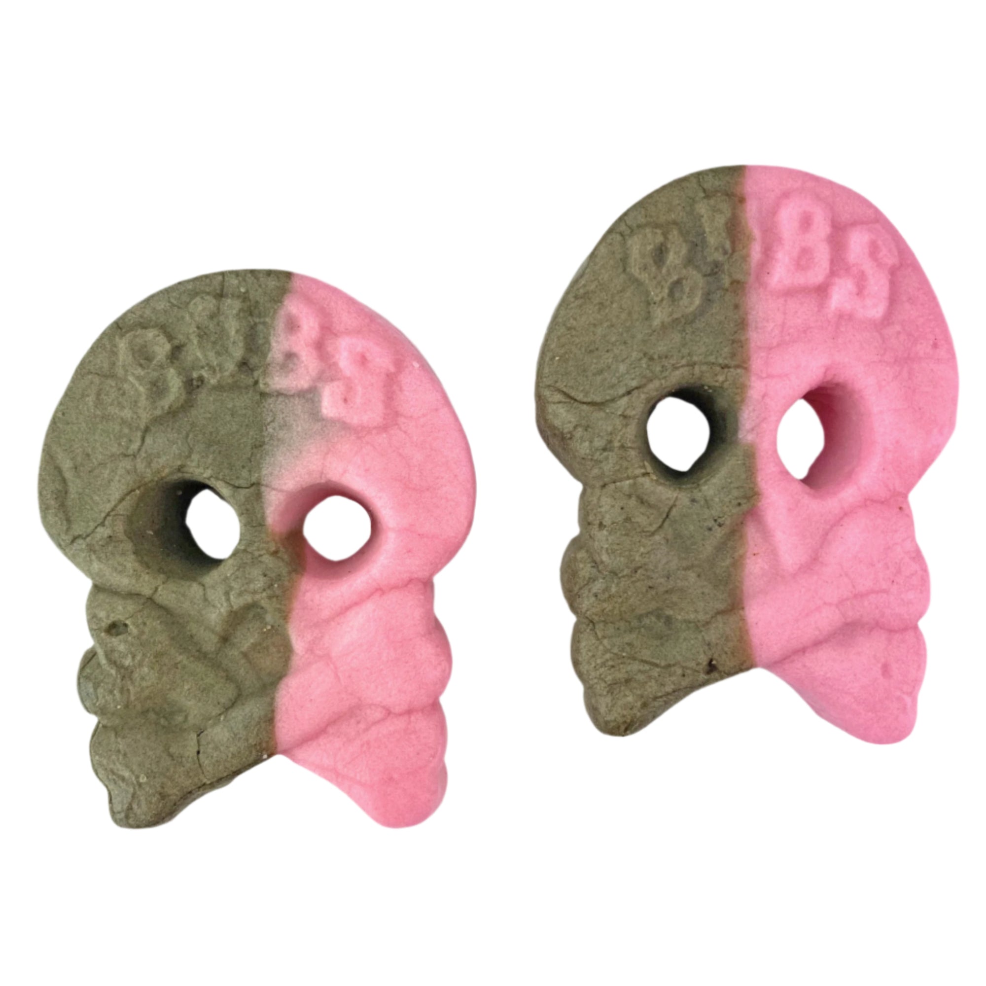 Foam Skulls Raspberry/Licorice