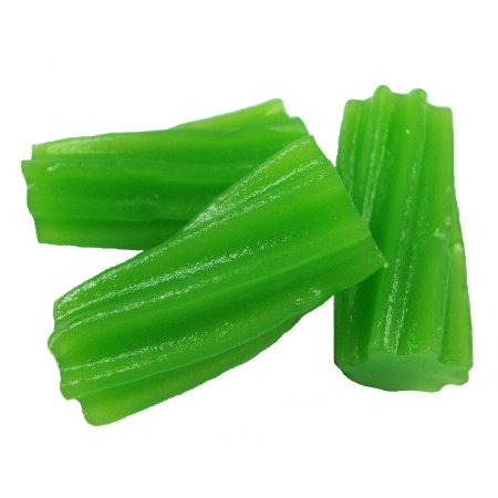 Darrell Lea Green Apple Twists – Licorice International