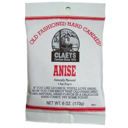 Claeys Anise Hard Candy