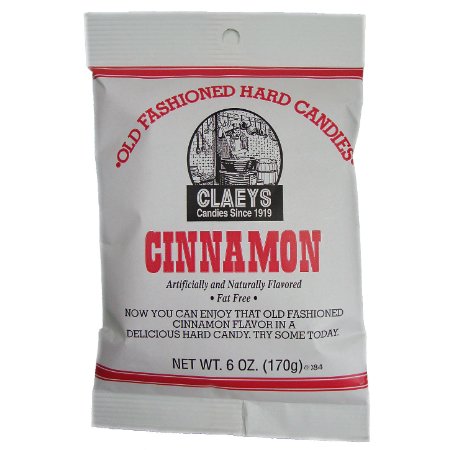 Claeys Cinnamon Hard Candy