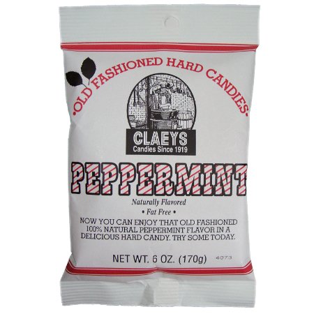 Claeys Peppermint Hard Candy