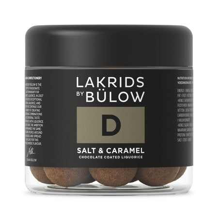 Lakrids by Bulow - Salt & Caramel Chocolate Coated Licorice