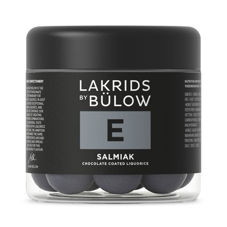 Lakrids by Bulow - Salmiak Chocolate Coated Licorice