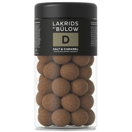 Lakrids by Bulow - Salt & Caramel Chocolate Coated Licorice