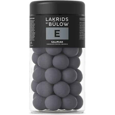 Lakrids by Bulow - Salmiak Chocolate Coated Licorice