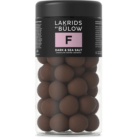 Lakrids by Bulow - Dark & Sea Salt Chocolate Coated Licorice
