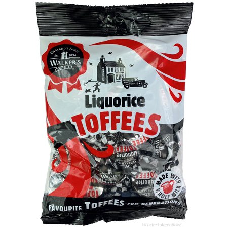 Walker’s Liquorice Toffees