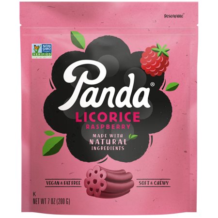 Panda Raspberry – Licorice International