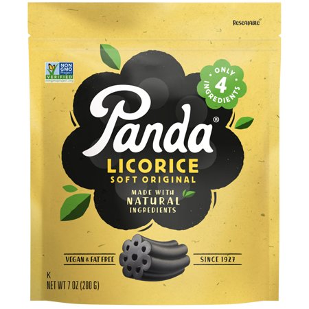 Panda Black Licorice – Licorice International
