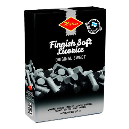 Halva Original Finnish Soft Licorice