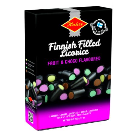 Halva Finnish Filled Licorice