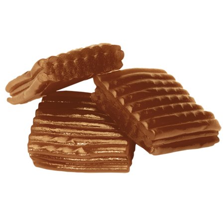Caramel Tire Tracks