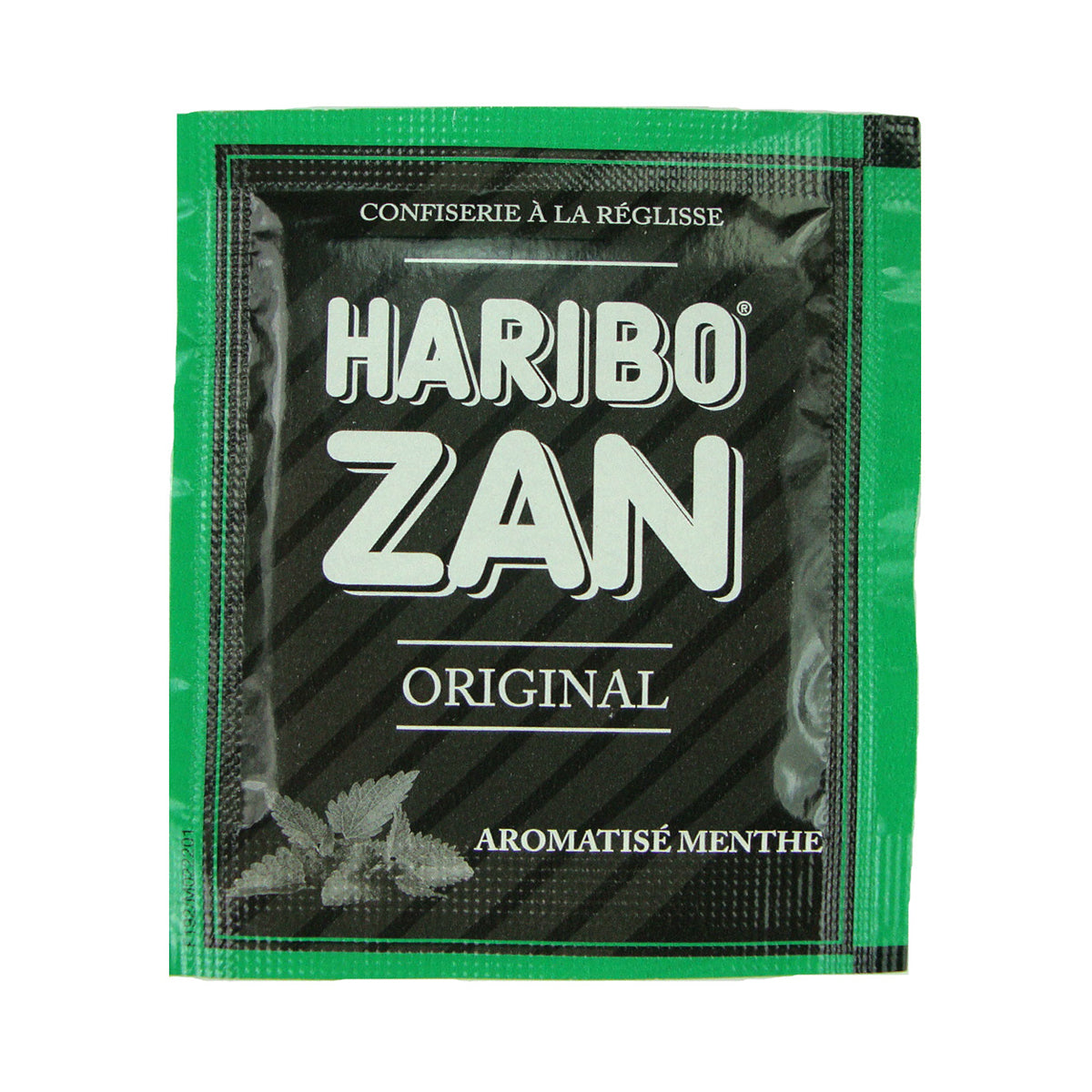 Haribo Zan Menthol – Licorice International
