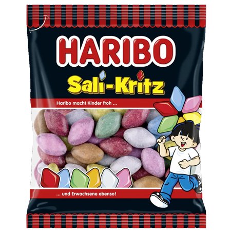 Haribo Sali-Kritz – Licorice International
