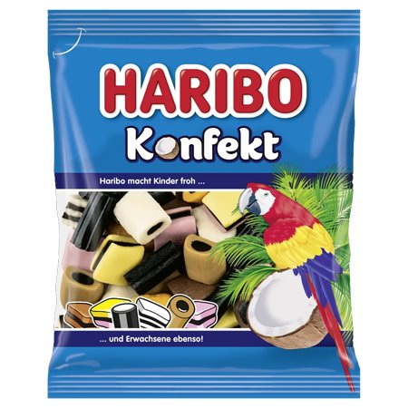 Haribo Konfekt – Licorice International