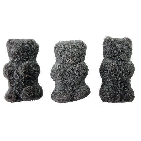 Sugared Licorice Bears (150g)