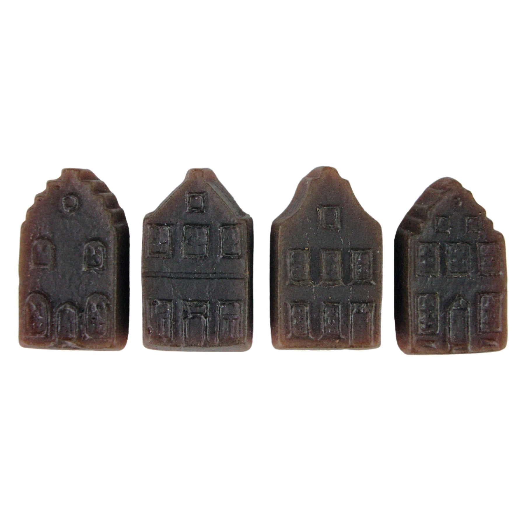 Sweet Licorice Houses