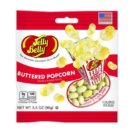 Buttered Popcorn Jelly Beans – Licorice International