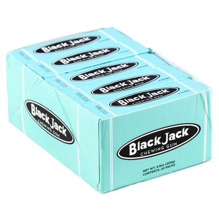 Black Jack Chewing Gum