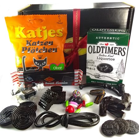 Nostalgic Licorice Gift Box