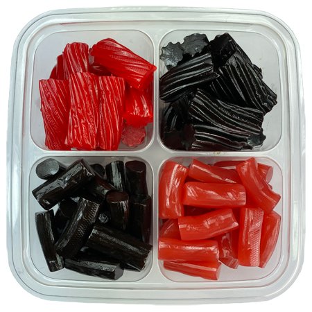 Small Red & Black Sampler