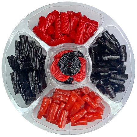 Deluxe Red & Black Sampler