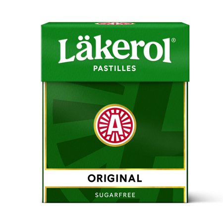 Lakerol Original Herb Menthol