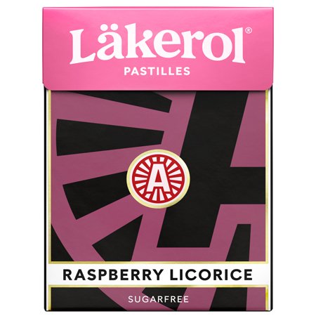 Lakerol Raspberry Licorice