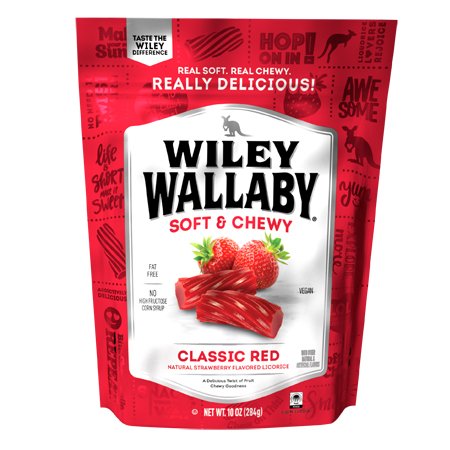 Wiley Wallaby Classic Red