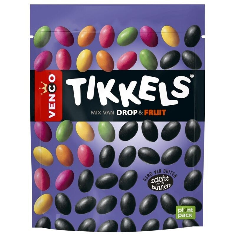 Tikkels Licorice and Fruit Mix