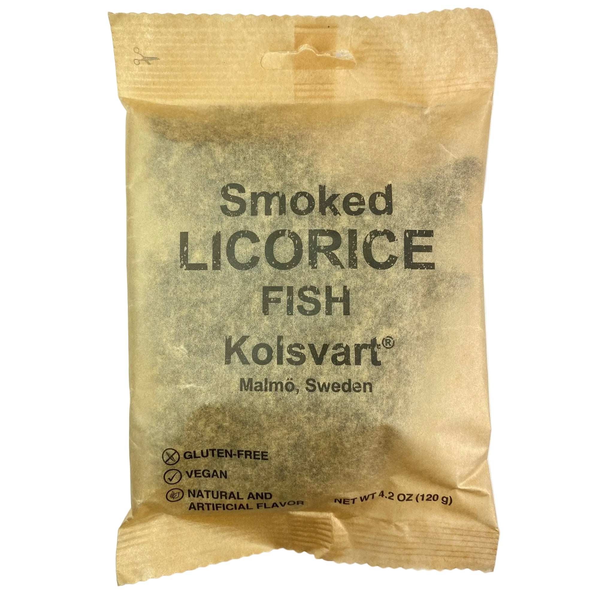 Smoked Licorice Fish