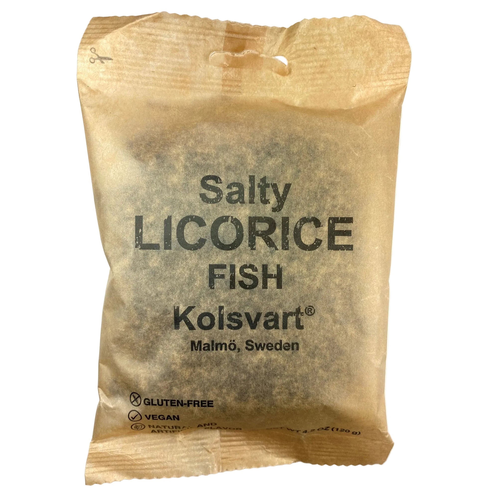 Salty Licorice Fish