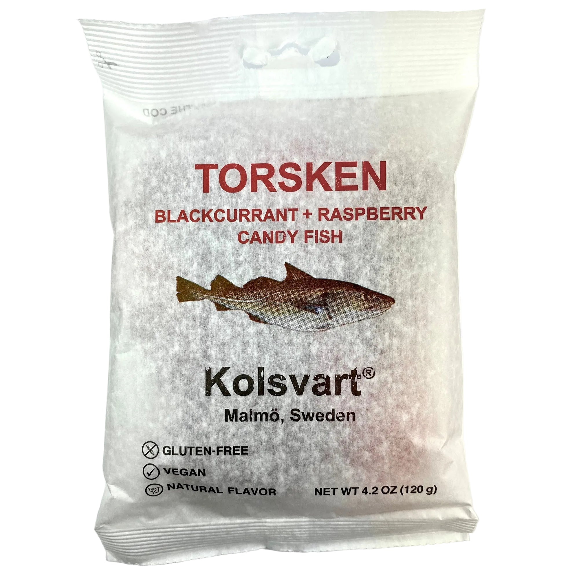 Blackcurrant + Raspberry Fish