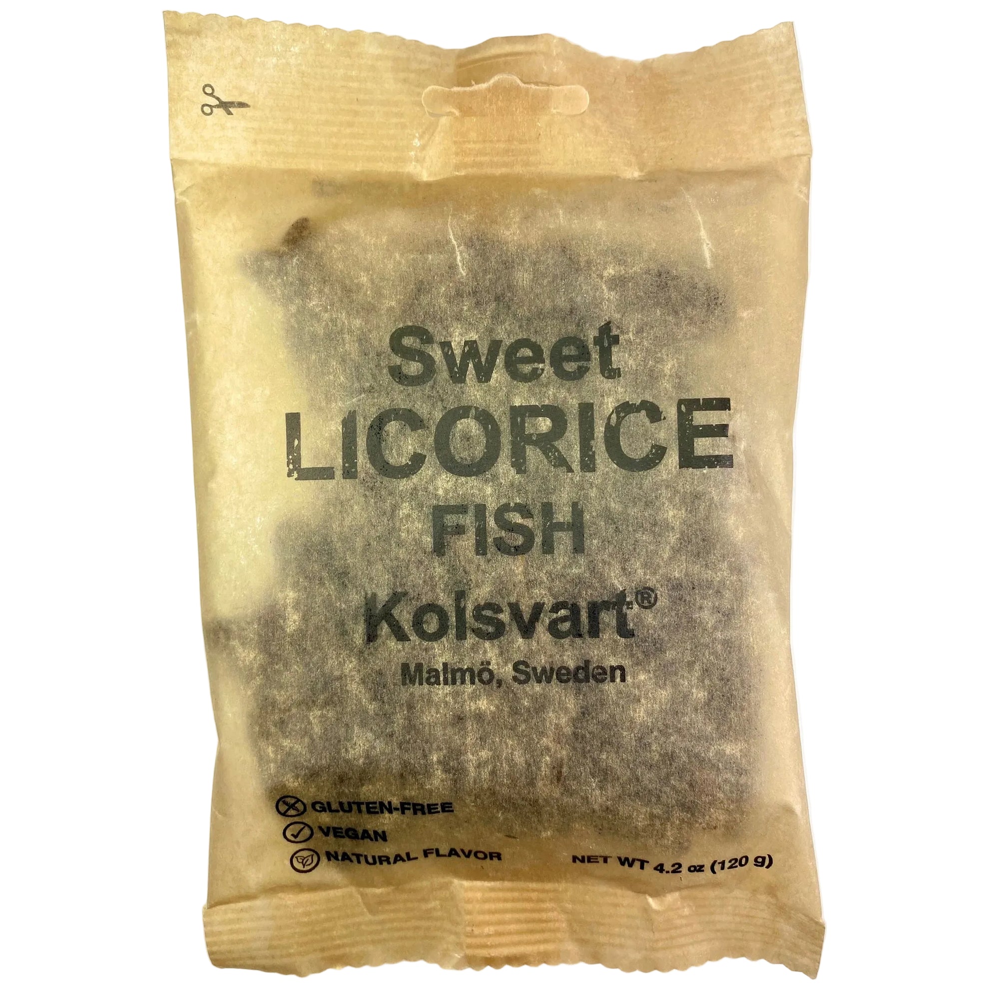 Sweet Licorice Fish