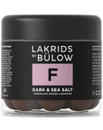 Lakrids by Bulow - Dark & Sea Salt Chocolate Coated Licorice