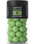 Lakrids by Bulow - Sour Strawberry Chocolate Coated Red Licorice