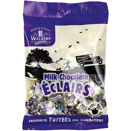 Walker’s Milk Chocolate Eclairs – Licorice International