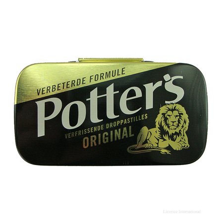 Potter’s Original Licorice Tin – Licorice International